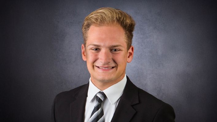 Brendan Matey intern headshot.